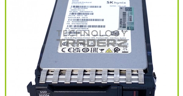 P64844-B21 HPE 1.92TB NVMe Gen4 RI BC U.3 2.5” SSD P55173